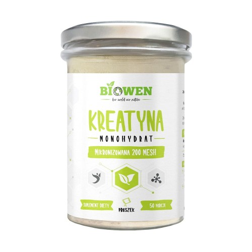 Biowen - Kreatyna Monohydrat - 250g be-effective