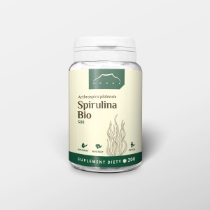 Nanga - Spirulina Bio w tabletkach 500 mg - 200 tabletek
