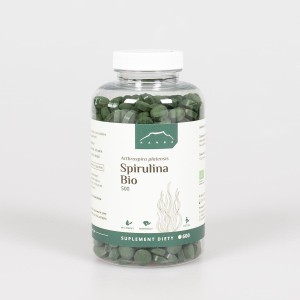 Nanga - Spirulina Bio w tabletkach 500 mg - 600 tabletek