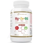 Progress Labs - Magnez+Cynk+B6 - 120 tabletek