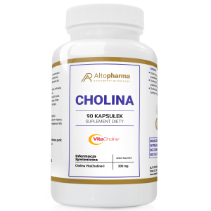 AltoPharma - Cholina VitaCholine® 300mg - 90 kapsułek