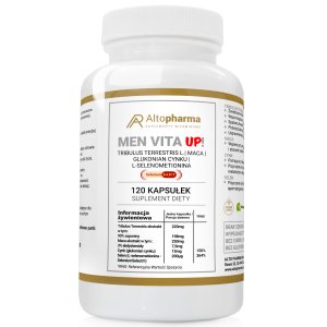 AltoPharma - Men Vita Up - 120 kapsułek - Vege