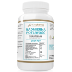 AltoPharma - Nadmierna Potliwość - 90 kapsułek