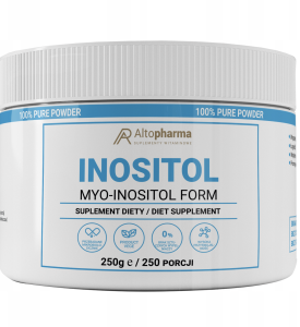AltoPharma - Inozytol - 250g proszek