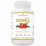 AltoPharma - Acerola Forte 500mg - 120 tabletek