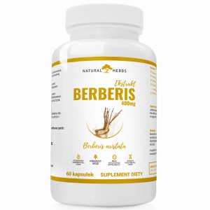 AltoPharma - Berberis Extract 5:1 400mg - 60 kapsułek