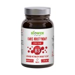 Biowen - Niacyna (witamina B3) – kwas nikotynowy – efekt flush 120 g