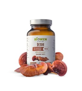 Biowen - Reishi kapsułki - 400mg - 90 kapsułek