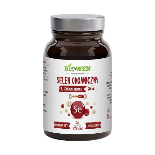 Biowen - Selen organiczny - 100 kapsułek be-effective