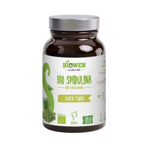 Biowen - BIO Spirulina - 120g proszek be-effective