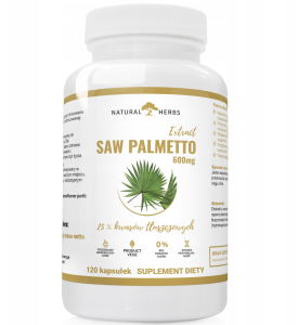 AltoPharma - Palma Sabałowa - 120 kapsułek