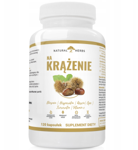 AltoPharma - Na Krążenie - 120 kapsułek