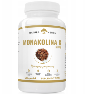 AltoPharma - MONAKOLINA K - 60 kapsułek
