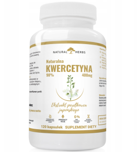 AltoPharma - Kwercetyna - 120 kapsułek