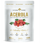 AltoPharma - Acerola - Naturalna Witamina C - 100%  - 500g