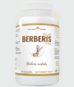 AltoPharma - Berberys 777mg - 90 kapsułek