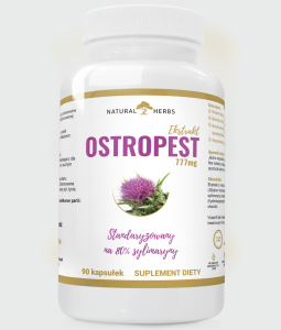 AltoPharma - Ostropest 777mg - 90 kapsułek