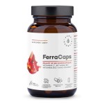 Aura Herbals - FerraCaps żelazo 30 mg mikrokapsułki kapsułki - 60 szt.