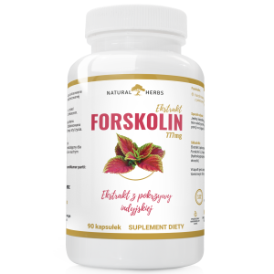 AltoPharma - Forskolin 777mg - 90 kapsułek
