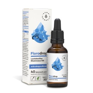Aura Herbals - Floradrop Lactobacillus Rhamnosus GG krople - 20 ml
