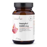 Aura Herbals - Inozytol 1100 mg, Myo-Inositol, kapsułki - 60 szt.