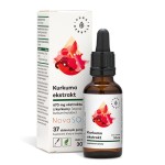 Aura Herbals - Kurkuma ekstrakt Nova Sol krople - 30 ml