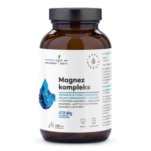 Aura Herbals - Magnez kompleks  ATA Mg kapsułki 120 szt.