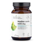 Aura Herbals - Maślan sodu mikrokapsułkowany 600 mg, kapsułki 90 szt.