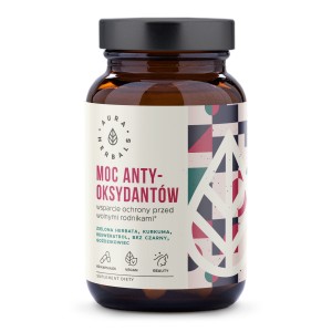Aura Herbals - Moc Antyoksydantów -  kapsułki 60 szt. 