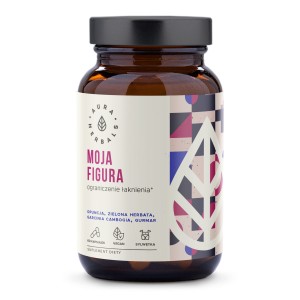 Aura Herbals - Moja Figura, Ograniczenie Łaknienia, kapsułki 60 szt.
