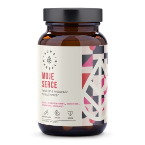 Aura Herbals - Moje Serce, Wsparcie Funkcji Serca, kapsułki 60 szt.