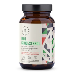 Aura Herbals - Mój Cholesterol, prawidłowy poziom, kapsułki 60 szt.