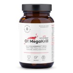 Aura Herbals - O! MegaKrill 1180 mg, kapsułki 60 szt.
