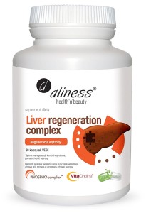 Aliness - Liver Regeneration Complex x 90 Vege Caps - Regeneracja Wątroby