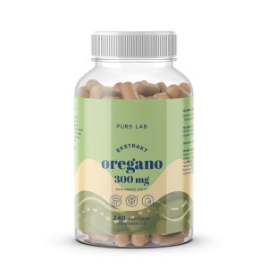 Aura Herbals - Pure Lab Ekstrakt z oregano 300 mg, kapsułki 240 szt.