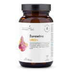Aura Herbals - Żurawina Uro + kapsułki 60 szt.