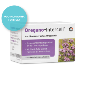 Mitopharma - Oregano - Intercell 60 kaps. - Wysokoskoncentrowany olej z oregano