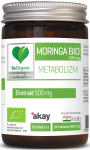 BeOrganic - Moringa ekstrakt BIO, 500mg x 100 tabletek