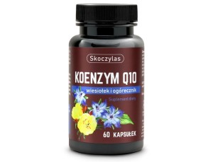 Skoczylas - Koenzym Q10 Wiesiołek i Ogórecznik 60 kaps.