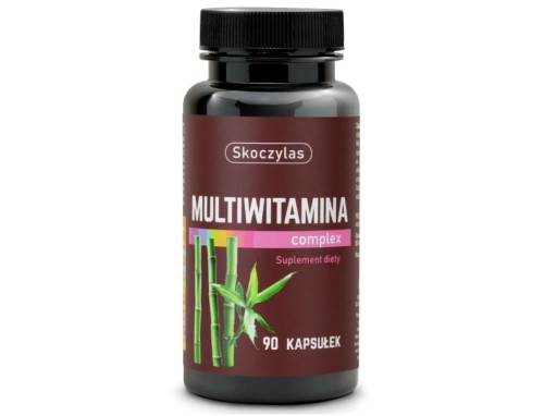 Skoczylas - Multiwitamina + Krzem, Bor, Jod be-effective