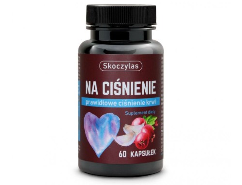Skoczylas - Na Ciśnienie 60 kaps.  be-effective