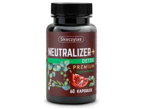 Skoczylas - Neutralizer + DETOX PREMIUM - be-effective
