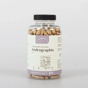 Andrographis 10% ekstrakt kapsułki x 400 mg - Andrographis paniculata - Nanga 300 kaps.