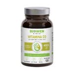 Biowen - Witamina D3 z lanoliny – 120 kapsułek be-effective
