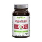 Biowen - Witamina D3+K2 – 90 kapsułek be-effective