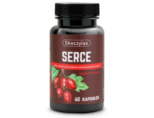 Skoczylas - Serce 60 kapsułek be-effective