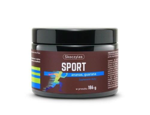 Skoczylas - Sport - Ananas, Guarana be-effective