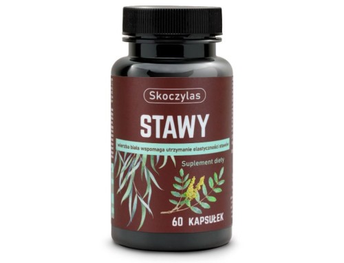 Skoczylas - Stawy 60 kapsułek  be-effective