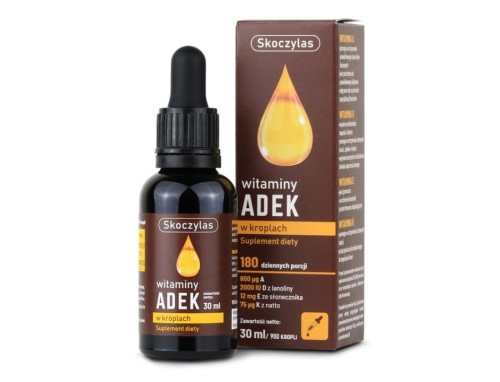 Skoczylas - Witamina ADEK - be-effective