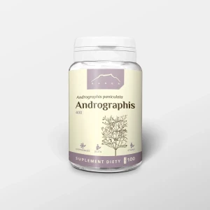 Andrographis 10% ekstrakt kapsułki x 400 mg - Andrographis paniculata - Nanga 100 kaps.